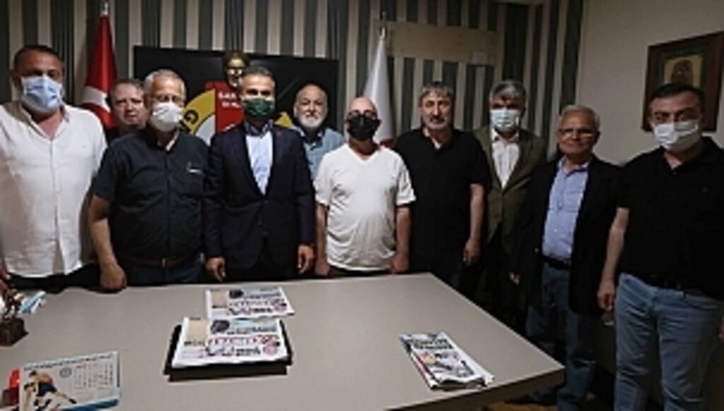 Suat Kılıç, 19 Mayıs Gazeteciler Cemiyetinde!