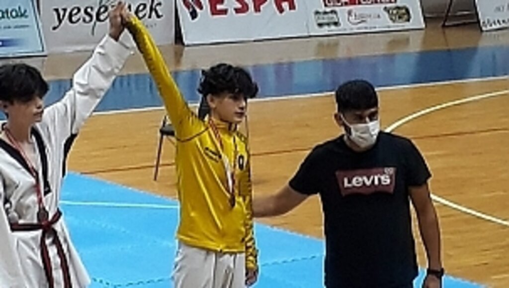 Taekwondo da Balcıoğlu Fırtınası!