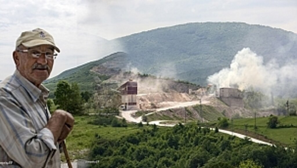Taş Ocakları ve Çimento Fabrikası Kavak Halkına Yaşam Hakkı Tanımıyor