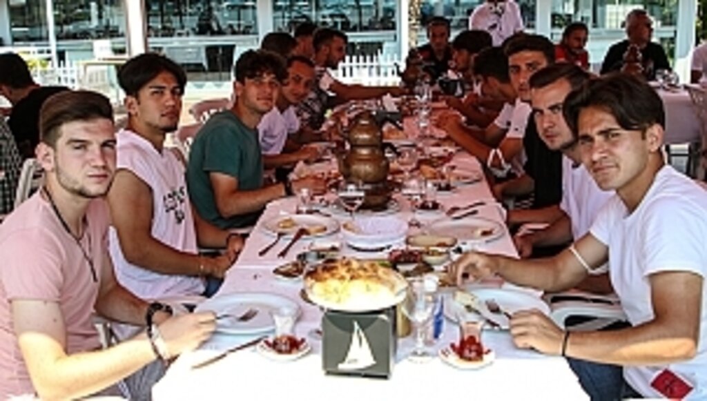 U19 Takımı Kahvaltıda Bir Araya Geldi