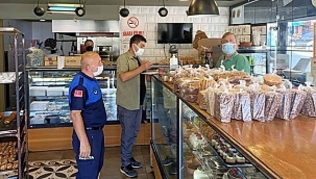 Uyarıları Dikkate Almayan 5 İş Yerine Cezai İşlem Uyguladı