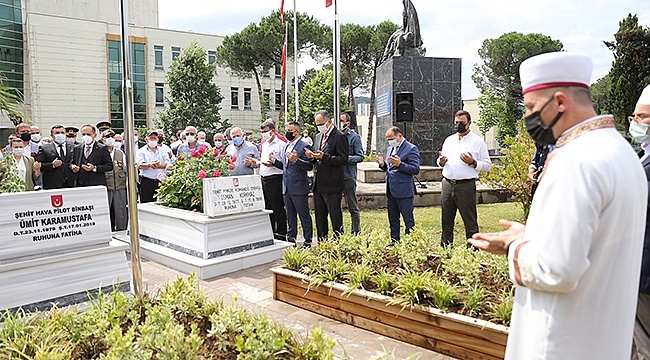 15 Temmuz Şehitleri ve Tüm Şehitlerimiz Dualarla Anıldı