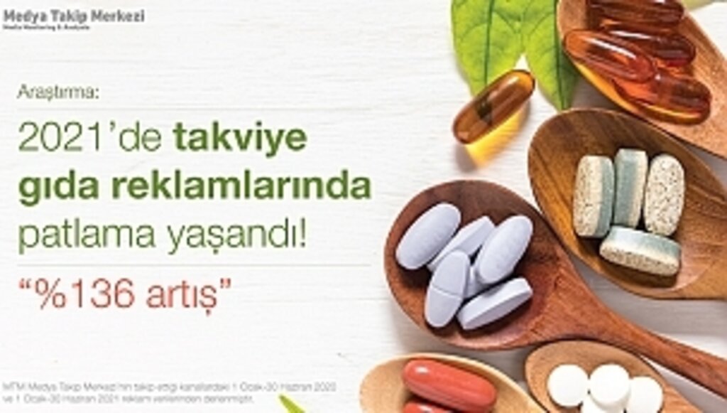 2021'de Takviye Gıda Reklamlarında Patlama Yaşandı!