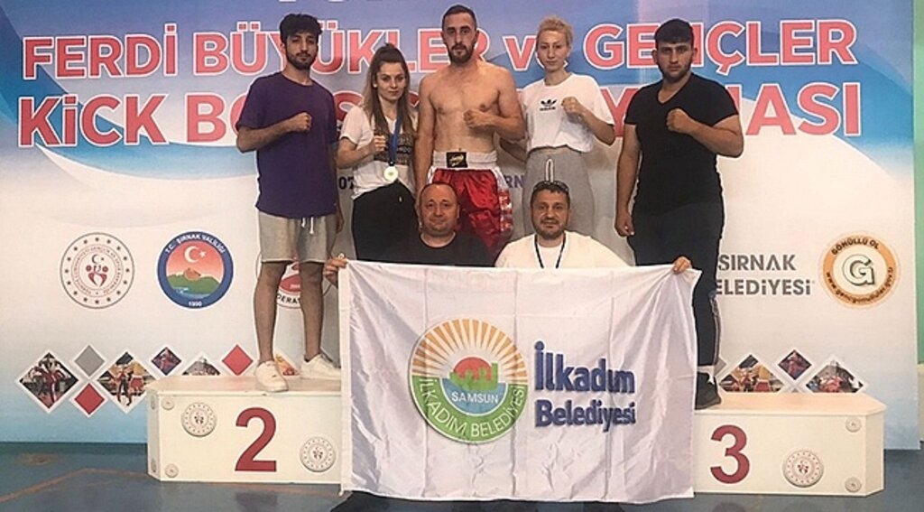 3 Altın, 2 Gümüş, 1 Bronz Madalya İle Samsun'a Döndüler