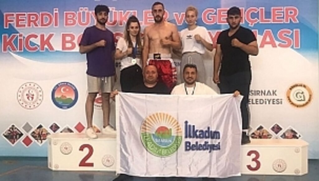 3 Altın, 2 Gümüş, 1 Bronz Madalya İle Samsun'a Döndüler