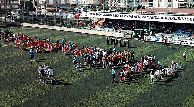 Atakum Belediyespor Yaz Spor Okulları açıldı