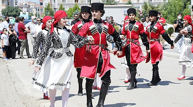 Atakum'da "Adige Kültür Parkı" Açıldı