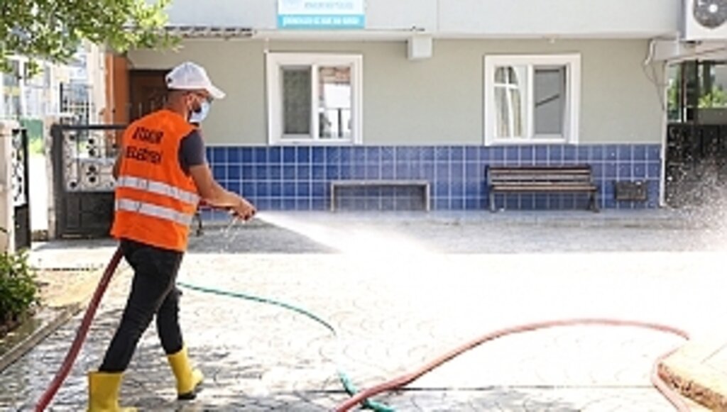 Atakum'da İbadethaneler Bayrama Hazır