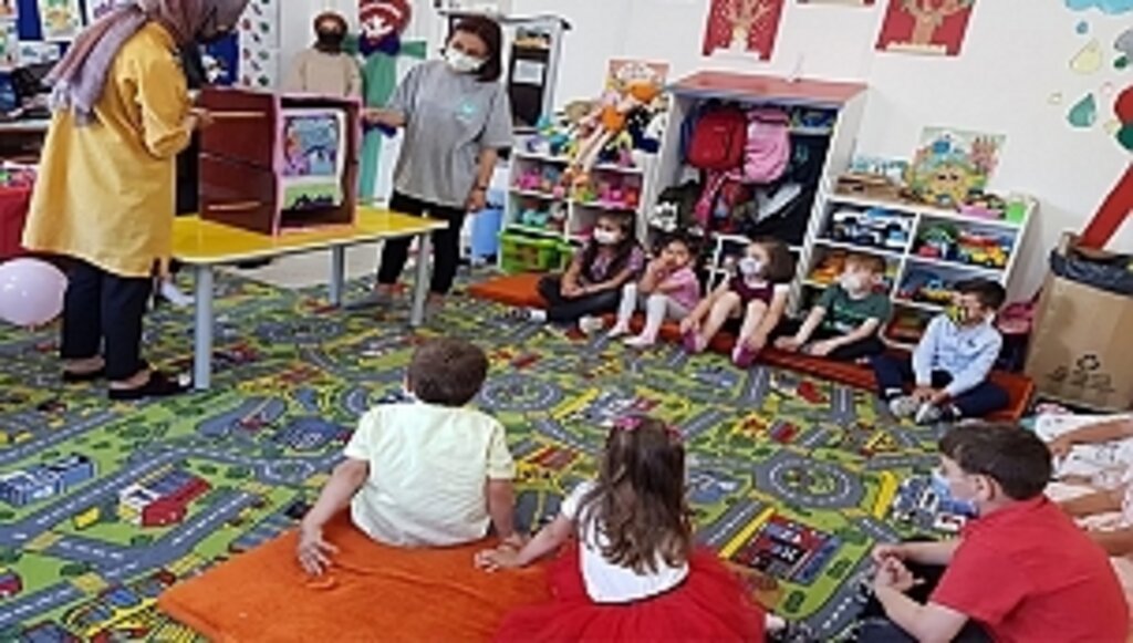 Ayvacıklı Minikler Masala Doyacak