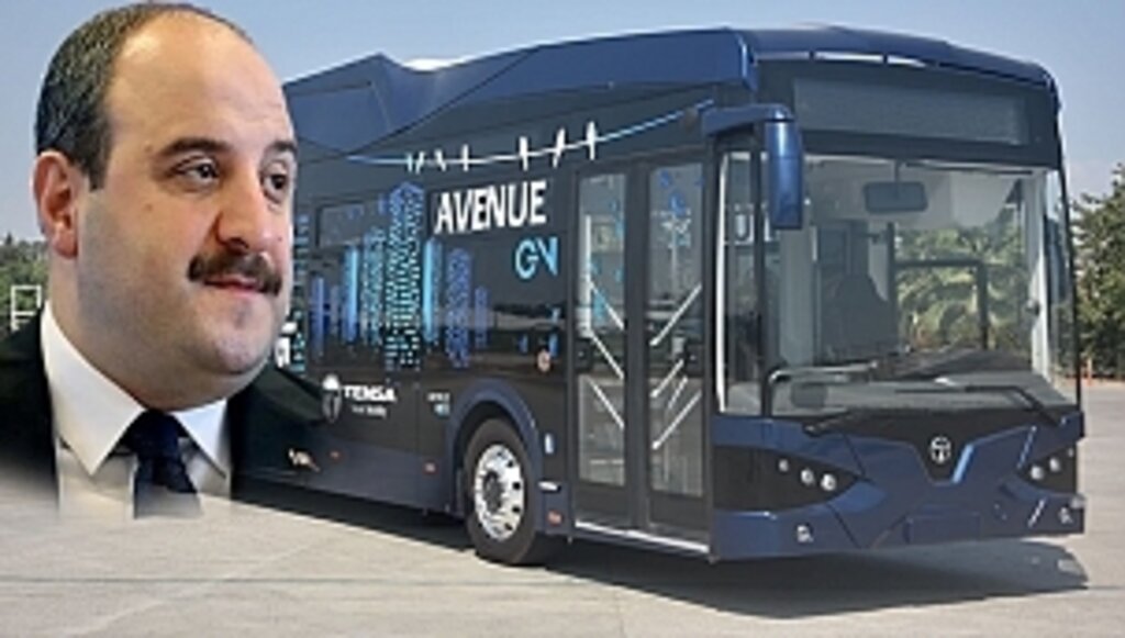 Bakan Varank, 'Elektrikli Otobüs' İçin Samsun'a Geliyor