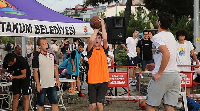 Basketbolun Kalbi Atakum'da Attı