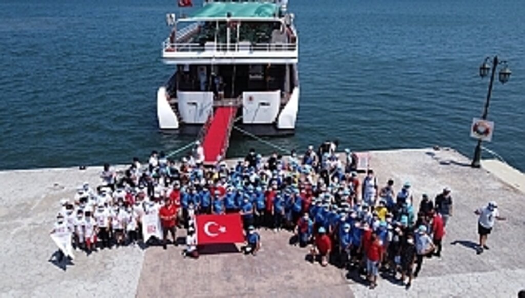 Biz Anadoluyuz projesi kapsamında Sinoplu öğrenciler Samsun'u gezdi.