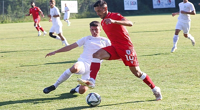 Bursaspor 1 - Yılport Samsunspor 2