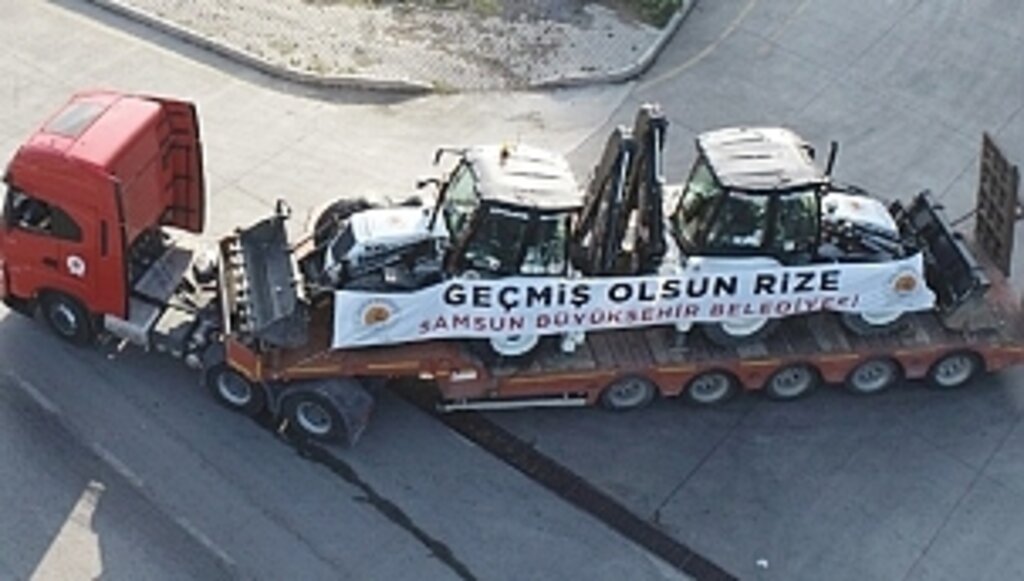 Büyükşehir, Rize İçin Seferber Oldu