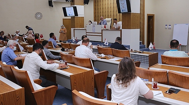 Canik Belediye Meclisi Tatilsiz Çalışma Kararı Aldı