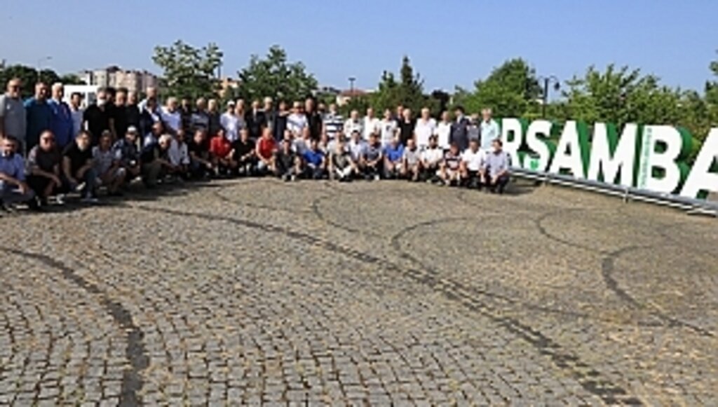 Efsaneler Çarşamba'da Buluştu 