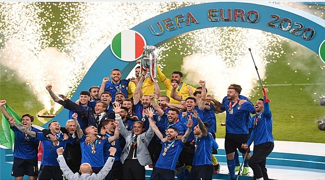 EURO 2020 Kupası İtalya'nın 