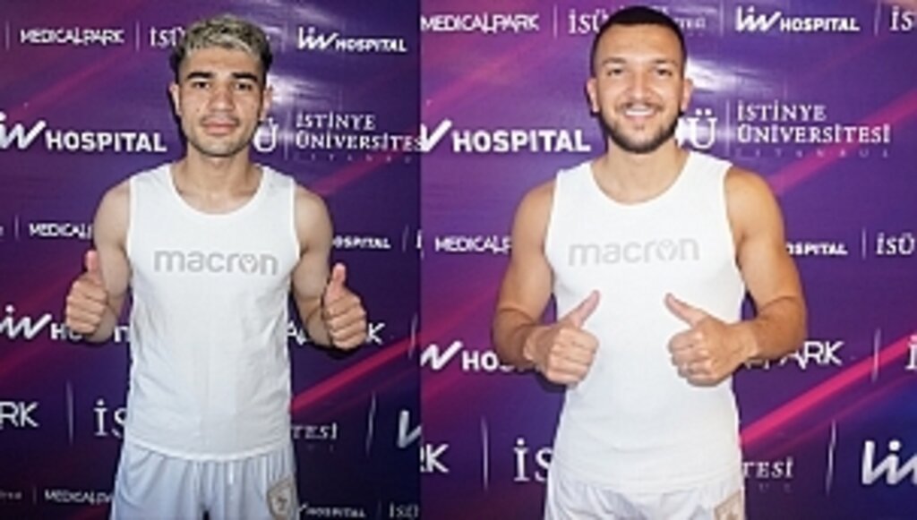 Futbolcular Sağlık Kontrolünden Geçti