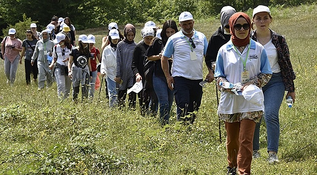 'Gençlik Kampı'nda Stres Attılar