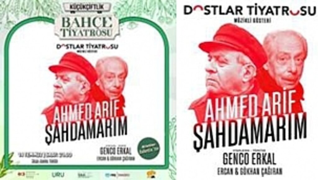 Genco Erkal'dan Ahmed Arif Anısına "Şahdamarım"