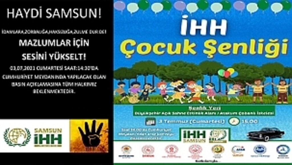 İHH'dan Çocuk Şenliği