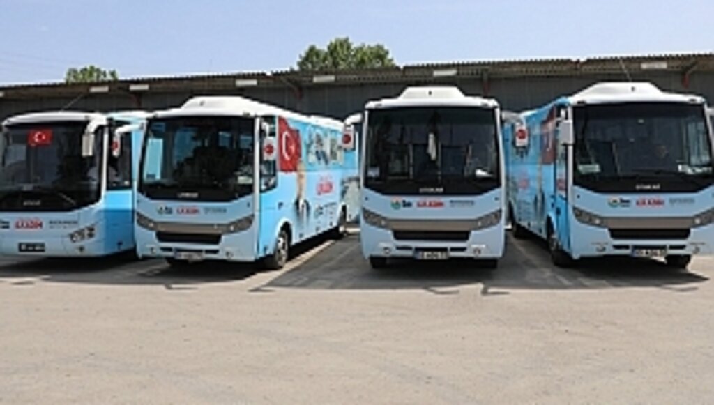 İlkadım Belediyesinden Kurban Pazarına Ücretsiz Servis 