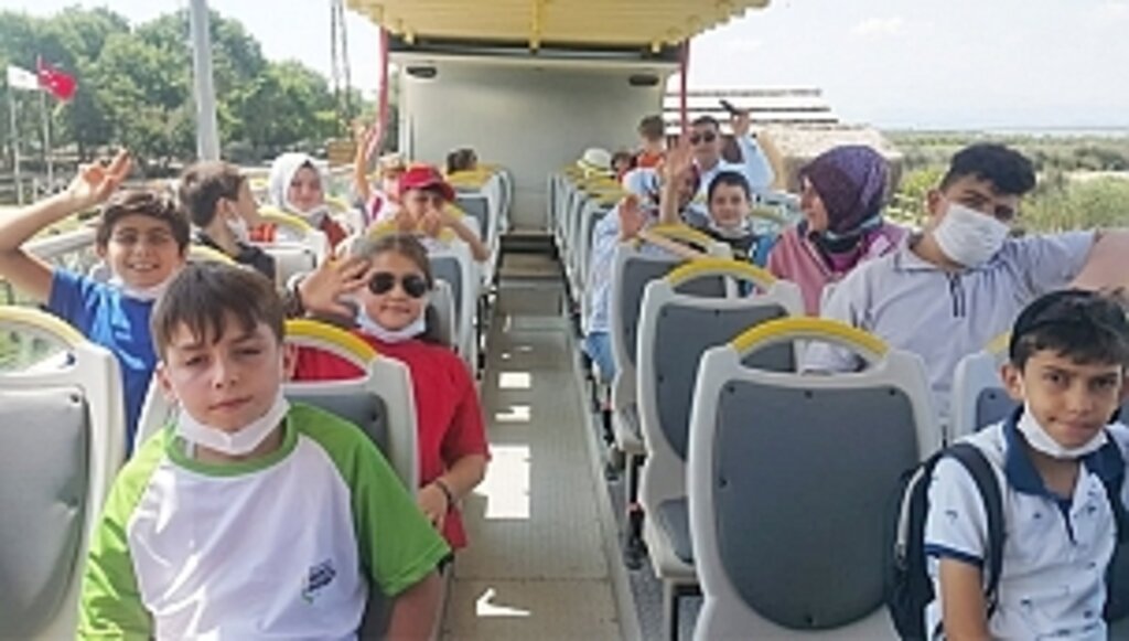 Kızılırmak Deltası'nda Öğrencilere 'Doğa Yürüyüşü'