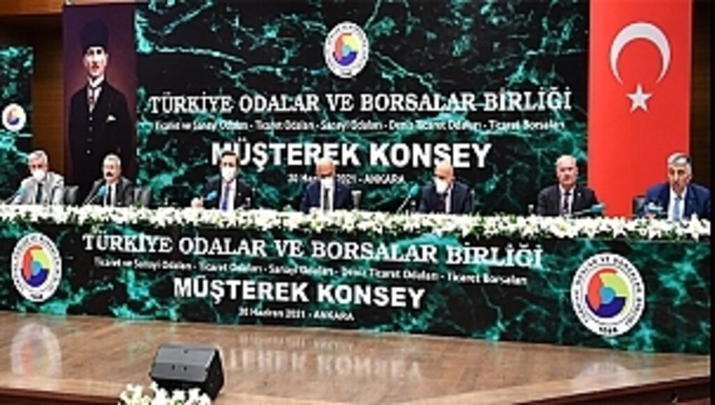 Murzioğlu, TOBB Müşterek Konsey Toplantısı'na katıldı