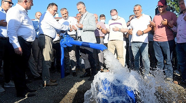 Nebiyan İçme Suyu Arıtma Tesisi hizmete girdi