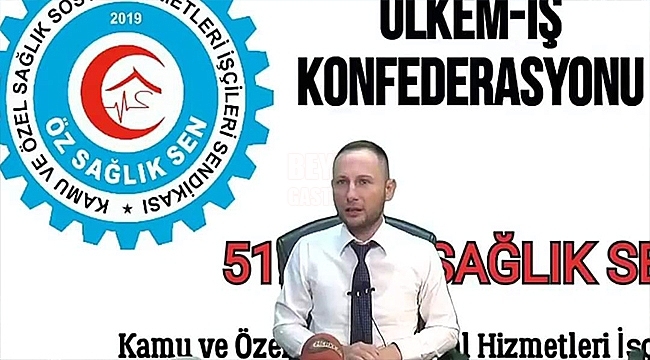 Öz Sağlık Sen Samsun İl Başkanlığından Bayram Mesajı