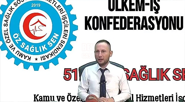 Öz Sağlık Sen Samsun İl Başkanlığından Bayram Mesajı