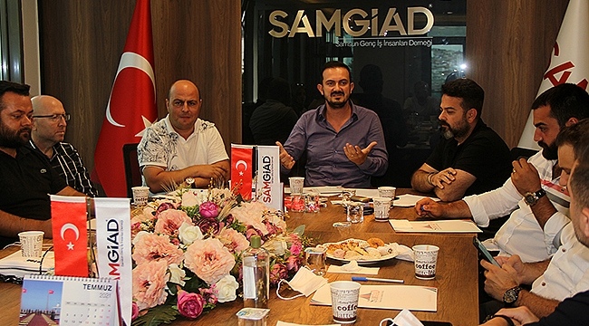 SAMGİAD'a Stratejik Planlama