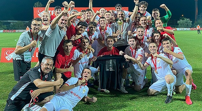 Şampiyon Yılport Samsunspor!...