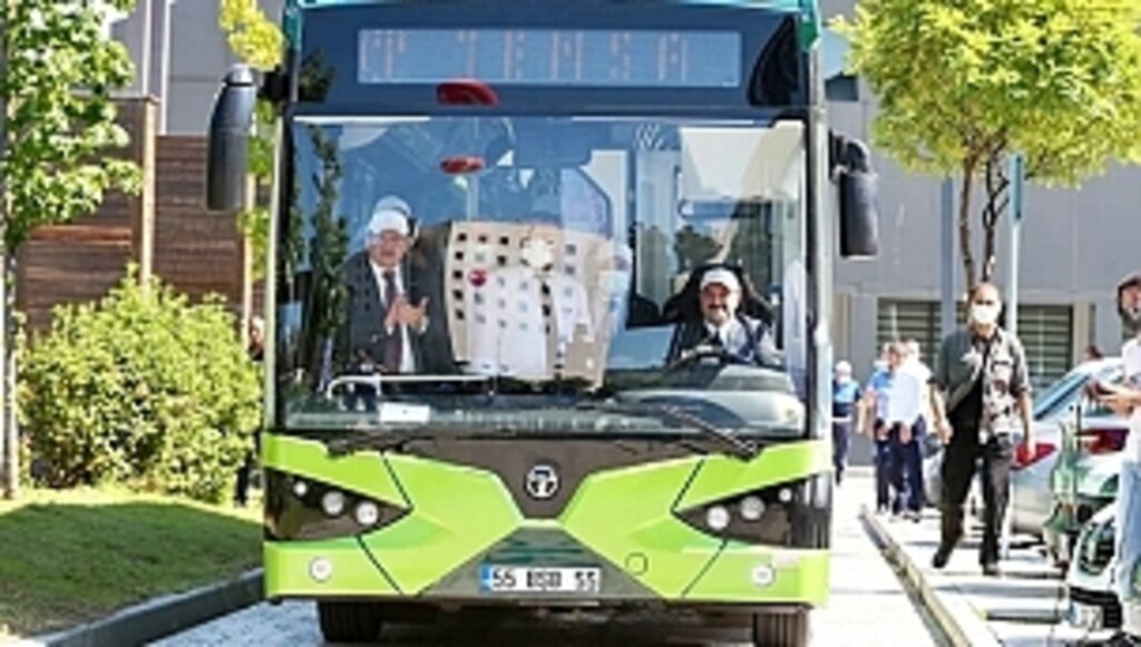 Samsun Dünya'ya Örnek Çalışmaya İmza Attı