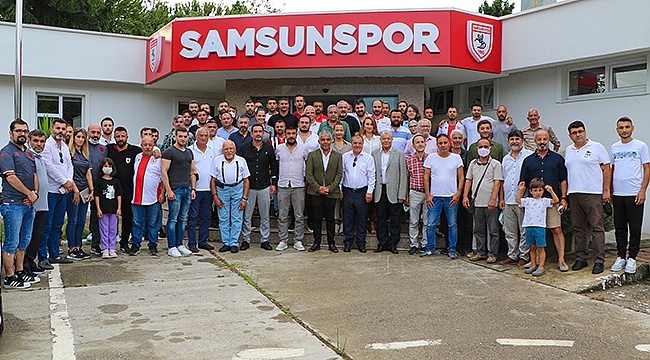 Samsunspor Bayramlaştı