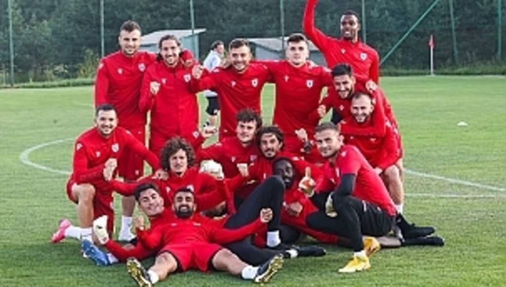 Samsunspor'da Durmk Yok!...