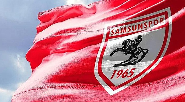 Samsunspor'dan Tesis Açıklaması!...