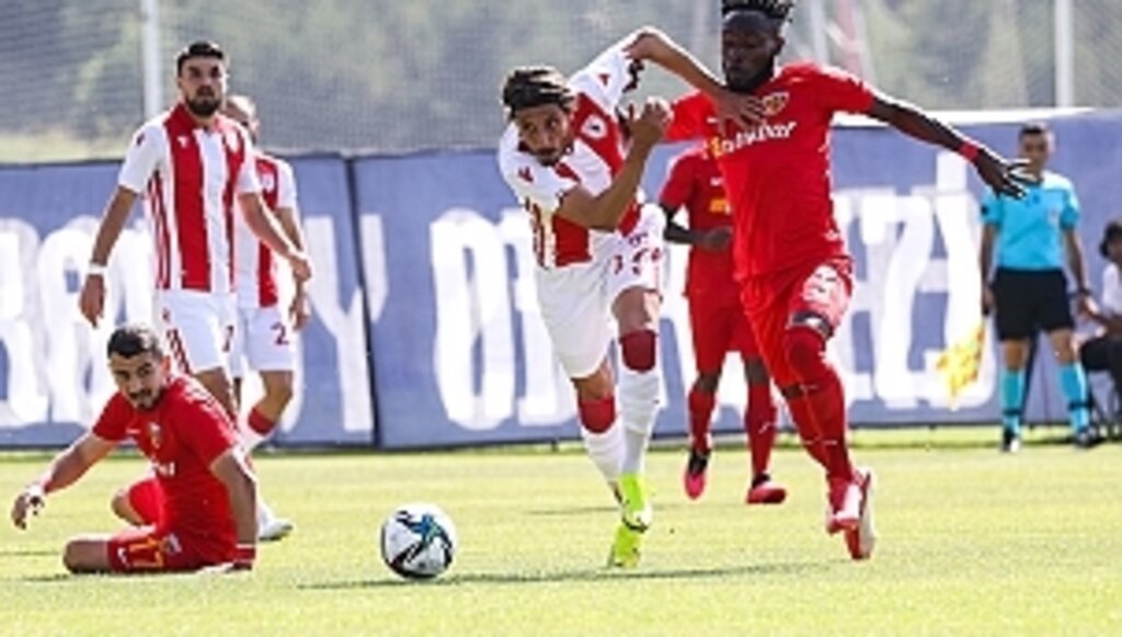 Samsunspor'un İlk Sınavı İyi Geçti 