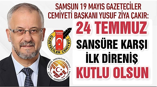 Sansüre Karşı İlk Direniş 