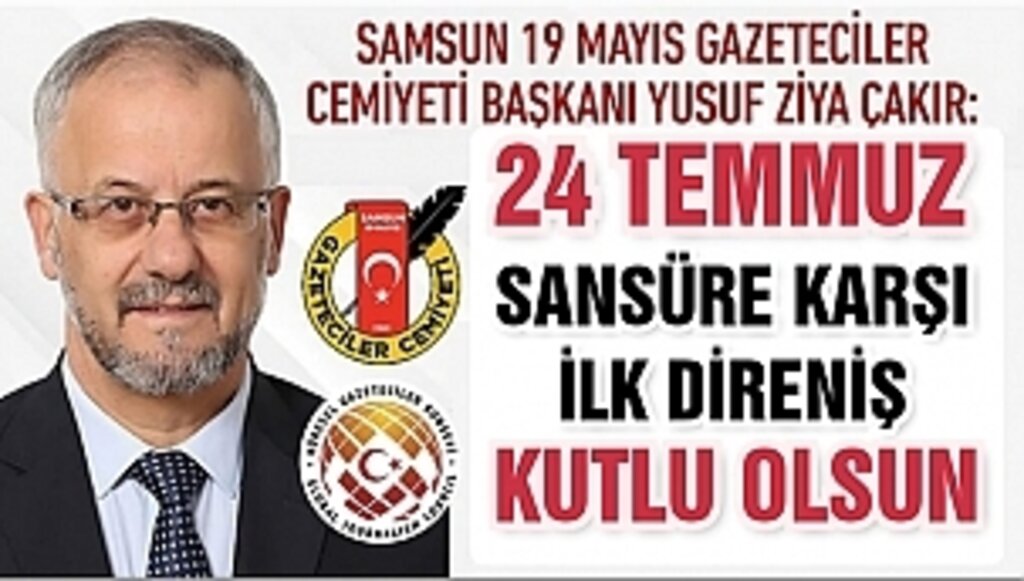 Sansüre Karşı İlk Direniş 