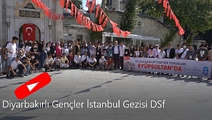 Selahaddin Eyyubi'nin Torunları Eyüpsultan'da
