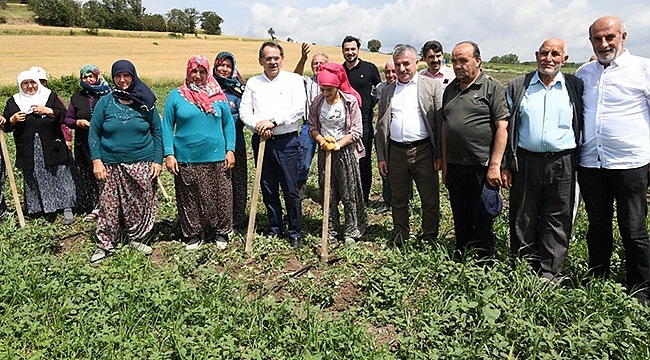 Tek Bir Amacımız Var, Hizmet Etmek