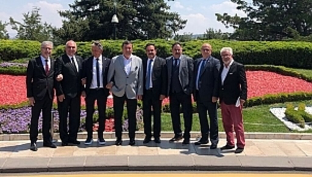 TSYD, Ata'nın Huzurunda