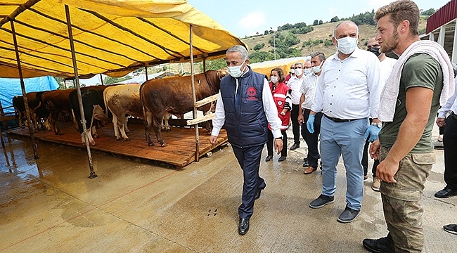 Vatandaşlarımız Gönül Rahatlığıyla Kurban Alabilir