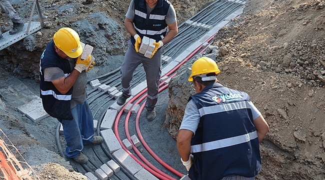 Yedaş'ta Yatırım ve Bakım-Onarım Çalışmaları Sürüyor