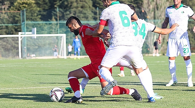 Yılport Samsunspor 3 Sakaryaspor 2