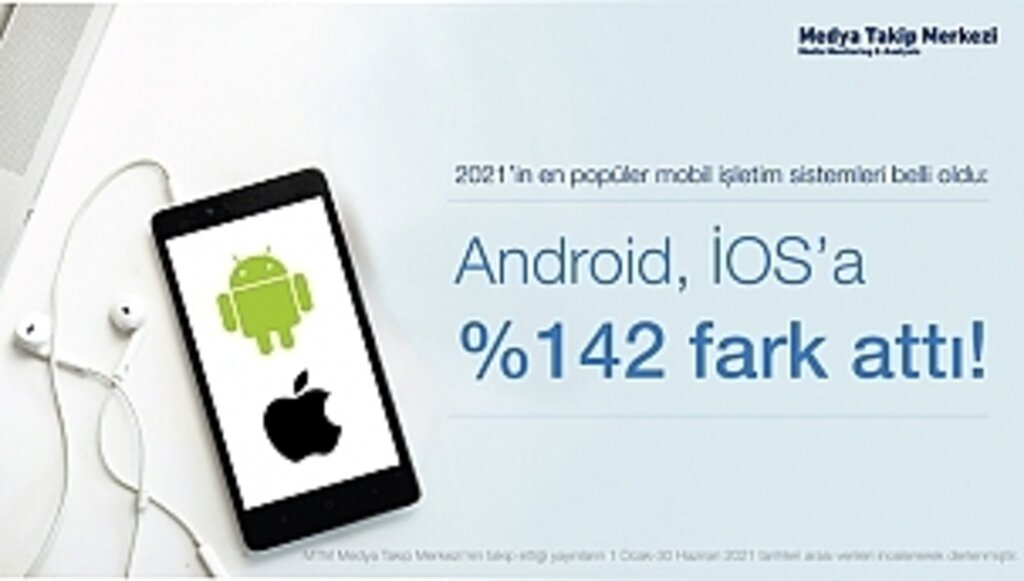 2021'in en popüler mobil işletim sistemleri belli oldu