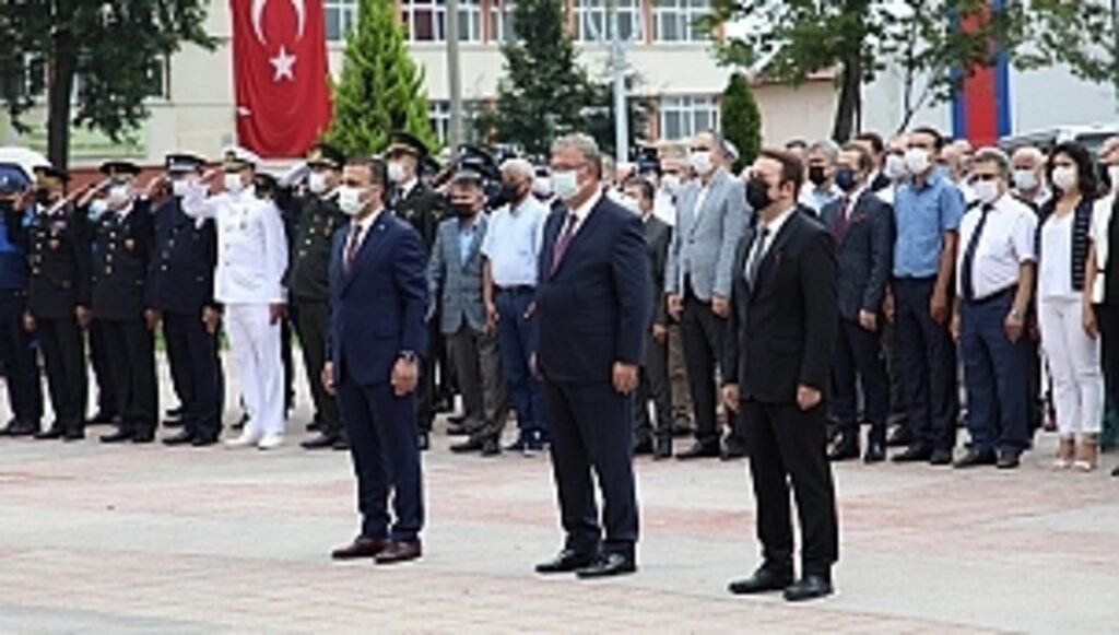 30 Ağustos Zafer Bayramının 99. Yıldönümü Kutlandı