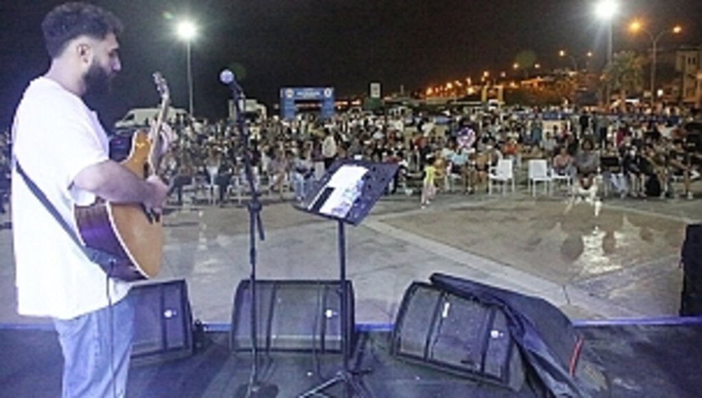 Atakum'da Açık Havada Müzik Şöleni