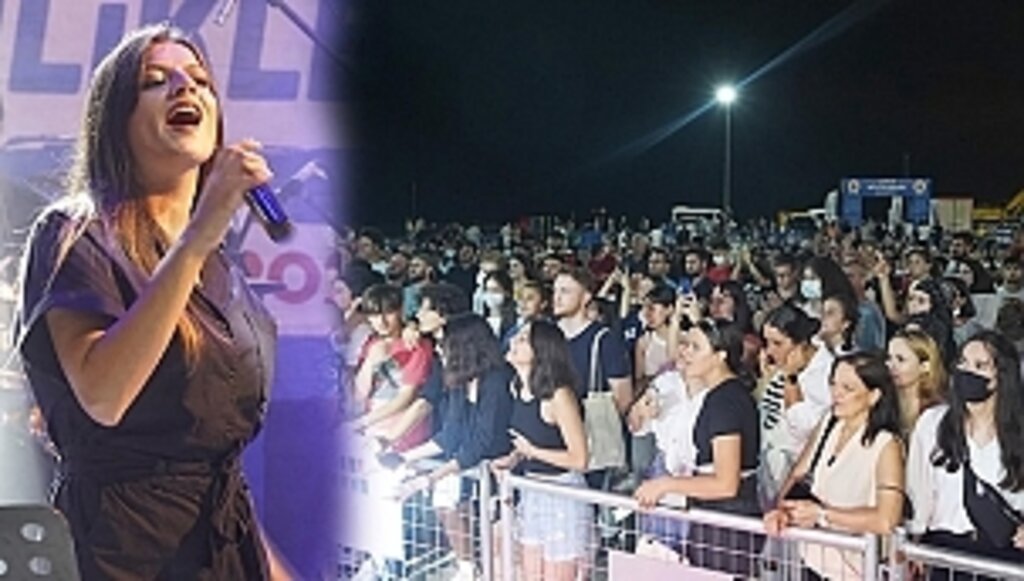 Atakum'da Müzik Şöleni Sürüyor 